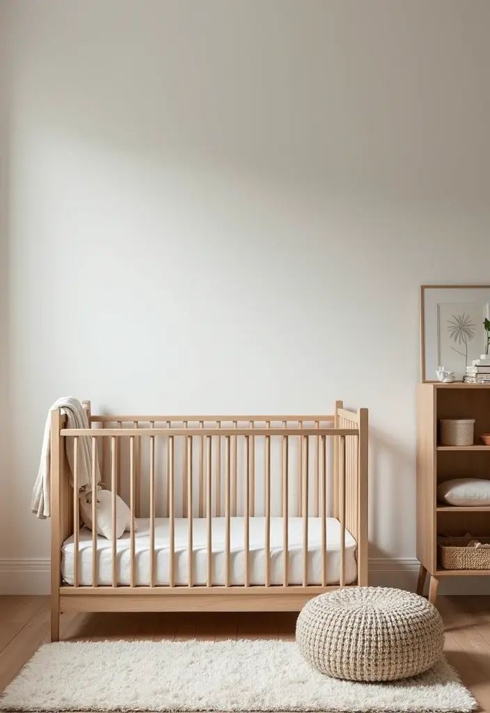 25 Baby Bedroom Ideas for Newborns That Are Dreamy & Serene - 15. Flexible Furniture Choices