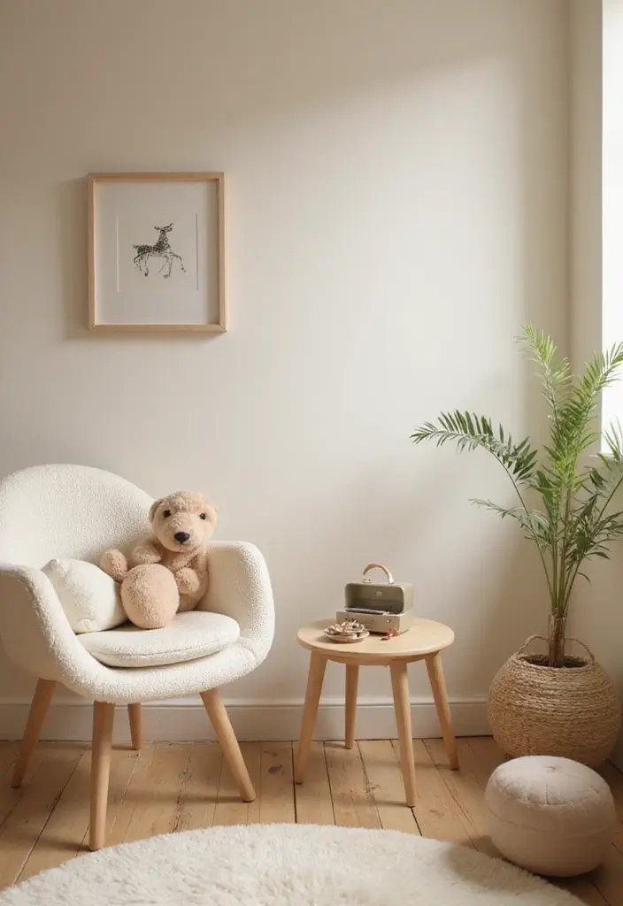 25 Baby Bedroom Ideas for Newborns That Are Dreamy & Serene - 24. Soft Musical Elements