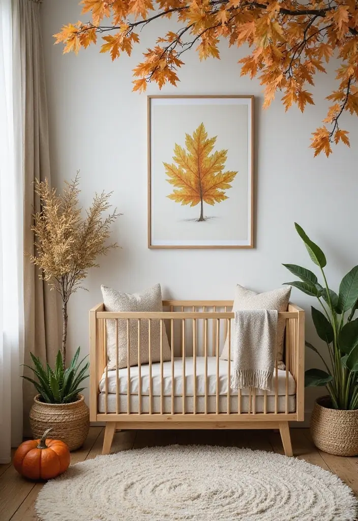 25 Baby Bedroom Ideas for Newborns That Are Dreamy & Serene - 25. Seasonal Decor Updates
