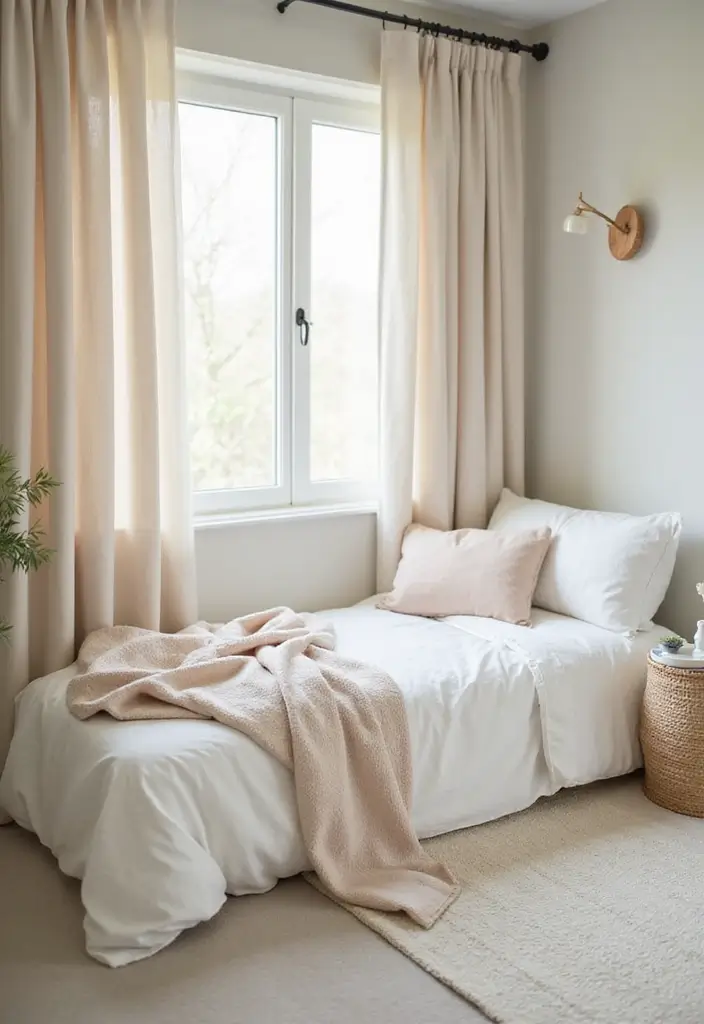 25 Baby Bedroom Ideas for Newborns That Are Dreamy & Serene - 3. Organic Textiles for Comfort