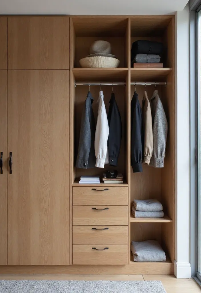 25 Bedroom Fitted Wardrobe Ideas That Save Space Beautifully - 9. Wardrobes with Personalization