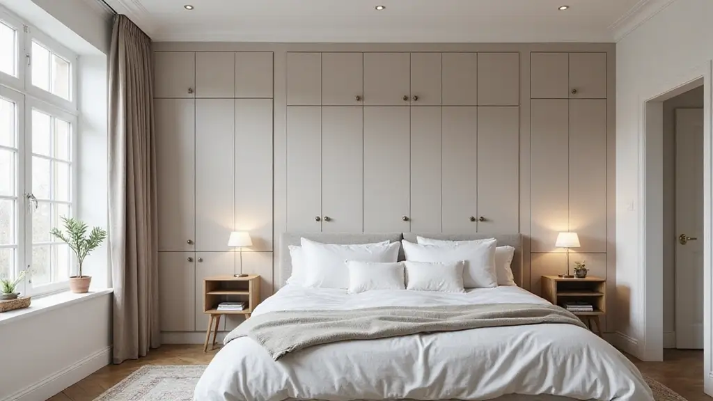 25 Bedroom Fitted Wardrobe Ideas That Save Space Beautifully