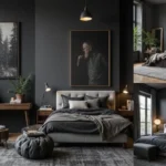 25 Black Bedroom Decor Ideas That Feel Moody and Modern