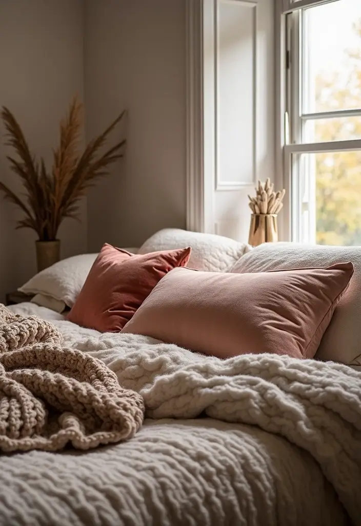 25 Black Bedroom Decor Ideas That Feel Moody and Modern - 3. Layered Textures