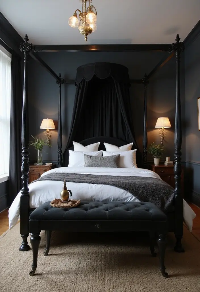 25 Black Canopy Bedroom Ideas That Add Drama and Elegance - Conclusion
