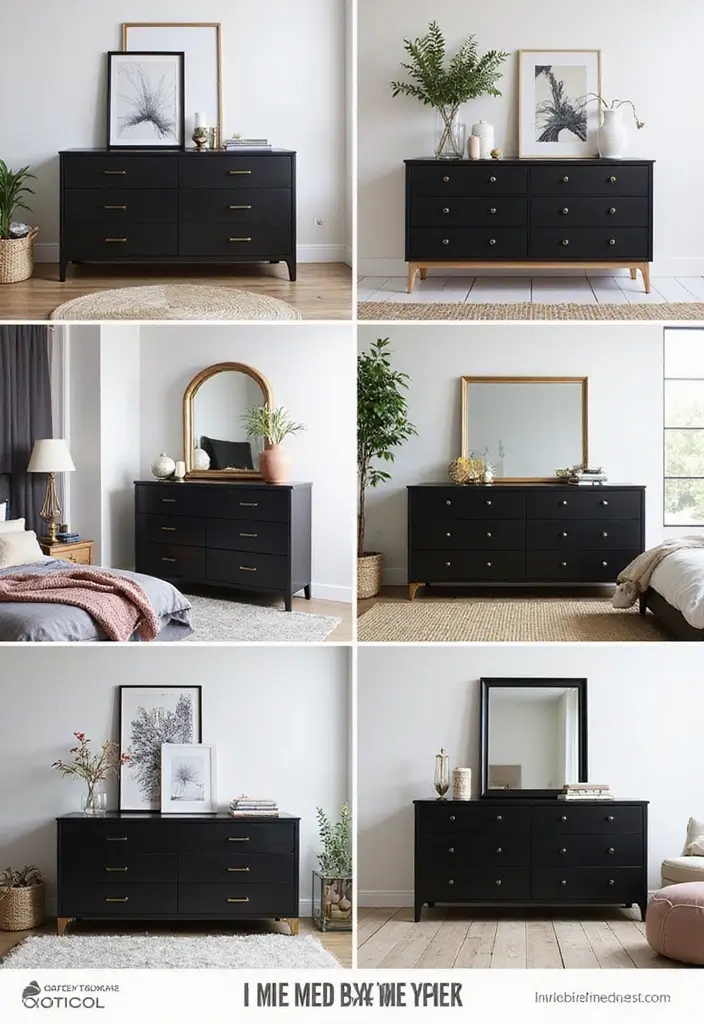 25 Black Dresser Bedroom Ideas That Anchor Any Space - Conclusion