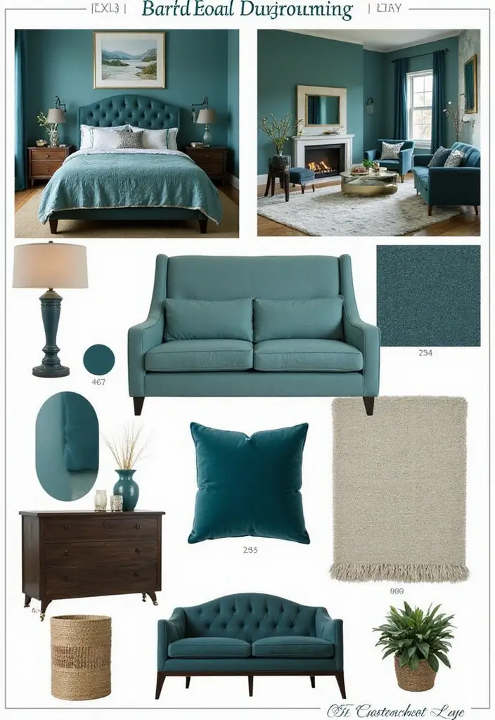 25 Dark Teal Bedroom Ideas That Bring Depth and Style - Conclusion
