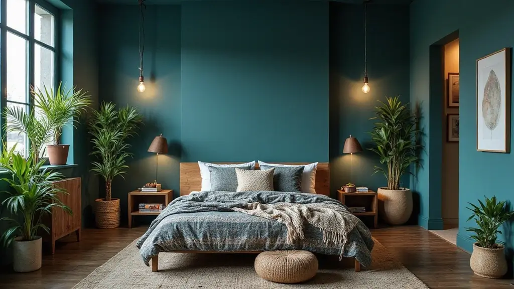 25 Dark Teal Bedroom Ideas That Bring Depth and Style