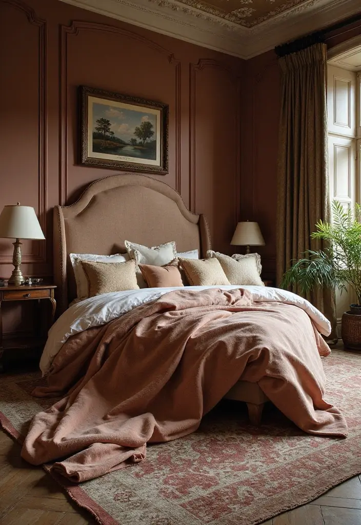 25 Female Bedroom Ideas Classy That Feel Elegant & Stylish - 6. Luxurious Textiles