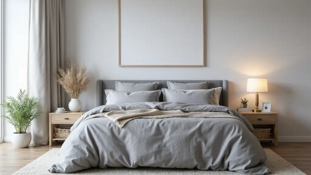 25 Gray Comforter Bedroom Ideas That Feel Calm & Neutral