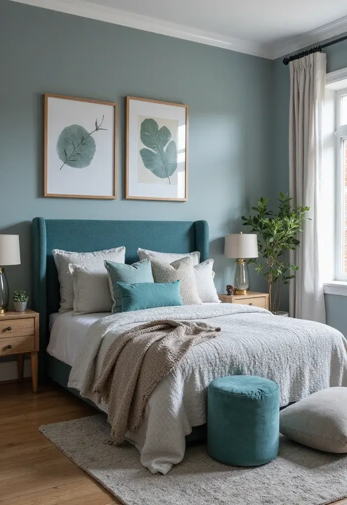 25 Grey and Teal Bedroom Ideas That Feel Balanced and Modern - Conclusion