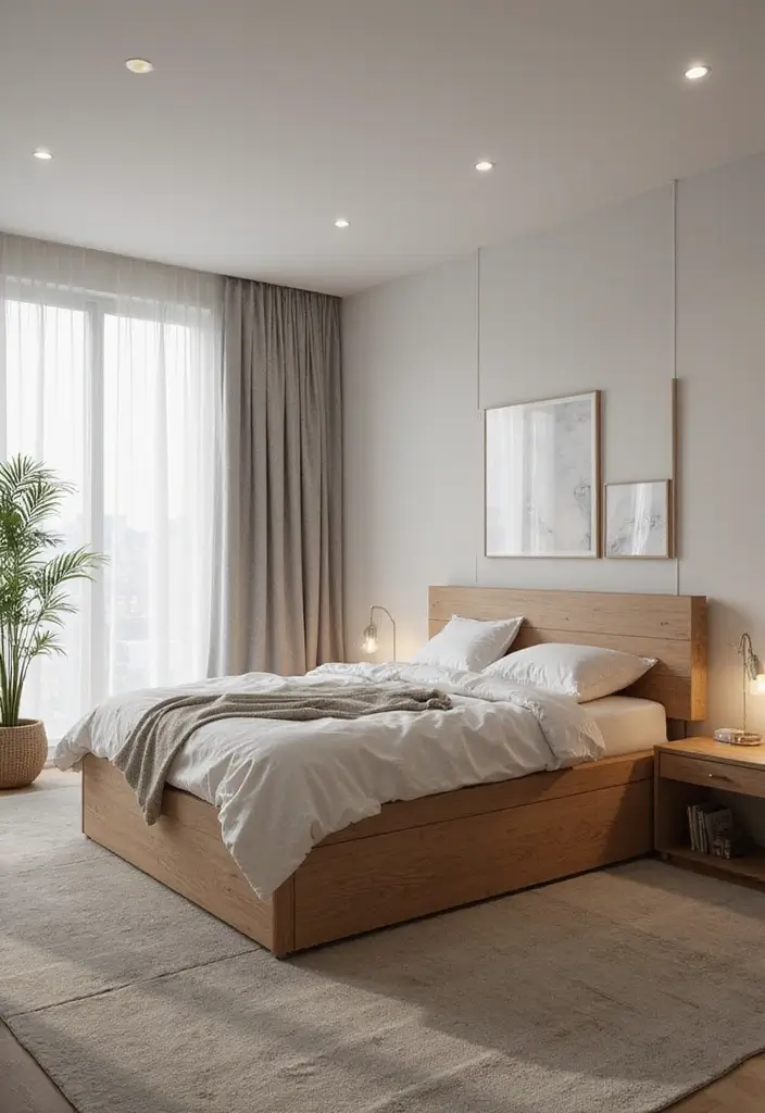 25 Indian Bedroom Decor Ideas That Blend Tradition & Style - 25. Multi-functional Furniture