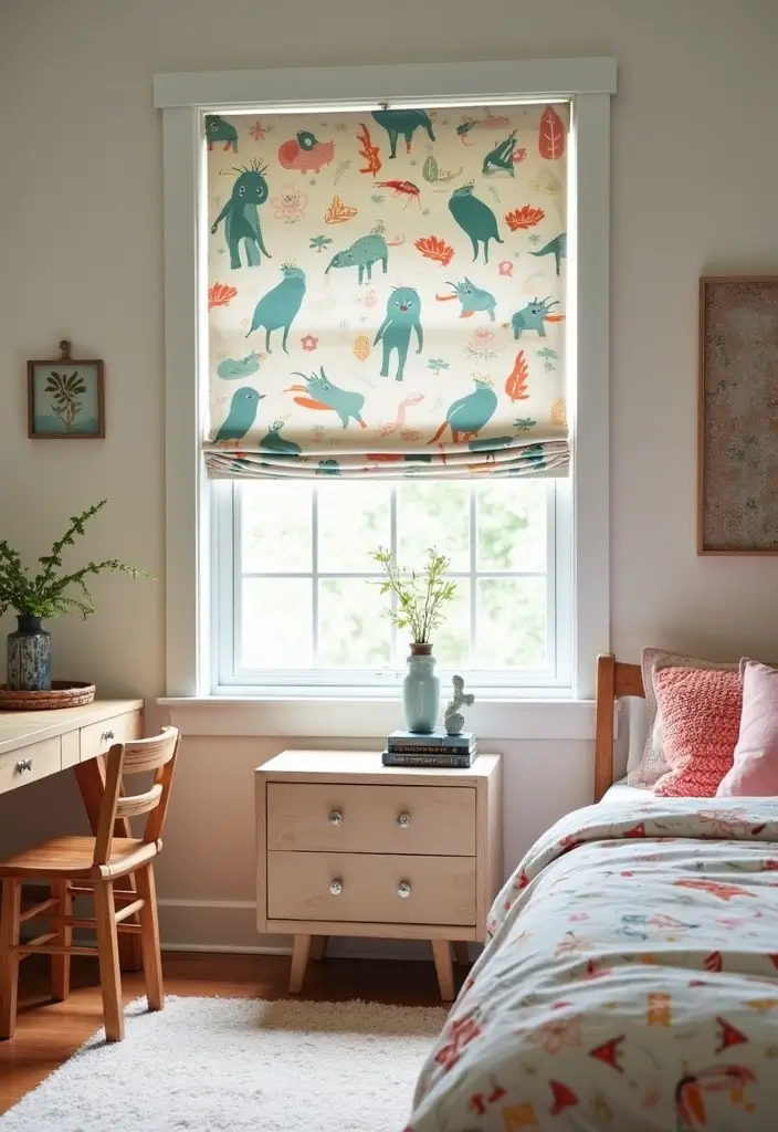 25 Kids Bedroom Decor Ideas That Parents Will Also Love - 14. Sustainable Window Treatments