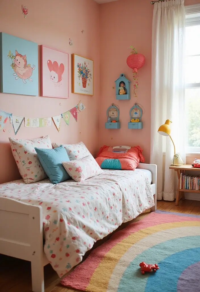 25 Kids Bedroom Decor Ideas That Parents Will Also Love - 7. Themed Decor Elements