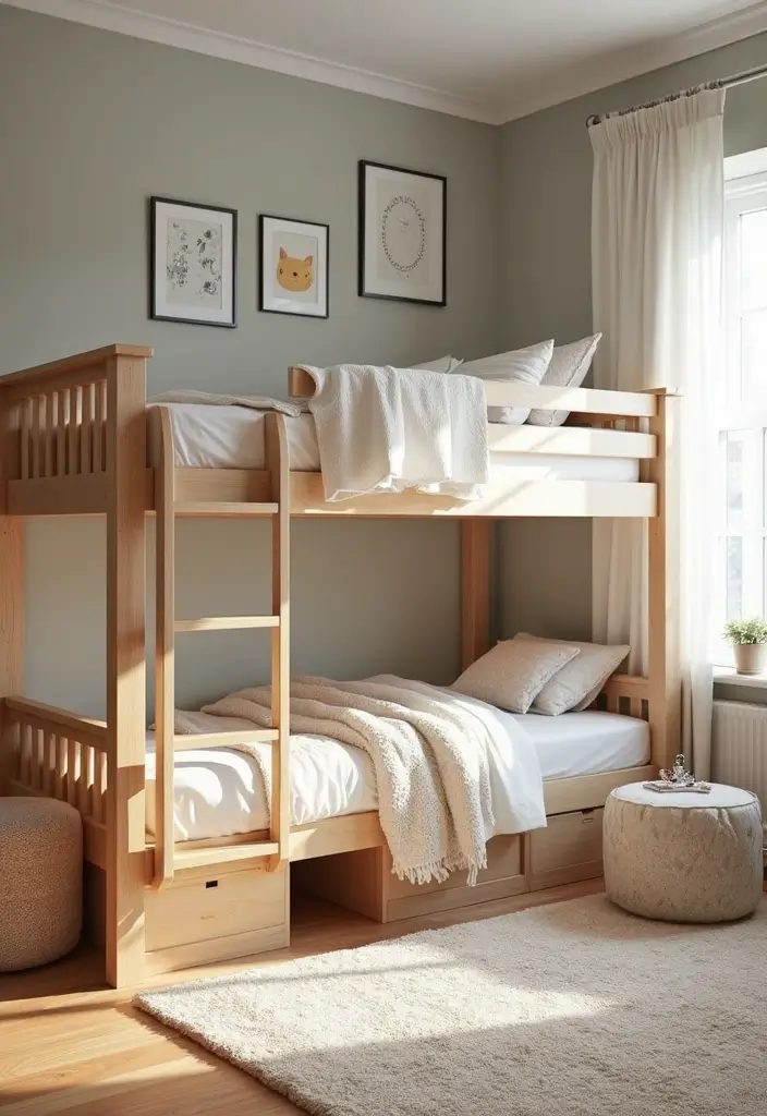 25 Kids Bedroom Decor Ideas That Parents Will Also Love - 8. Space-Saving Solutions