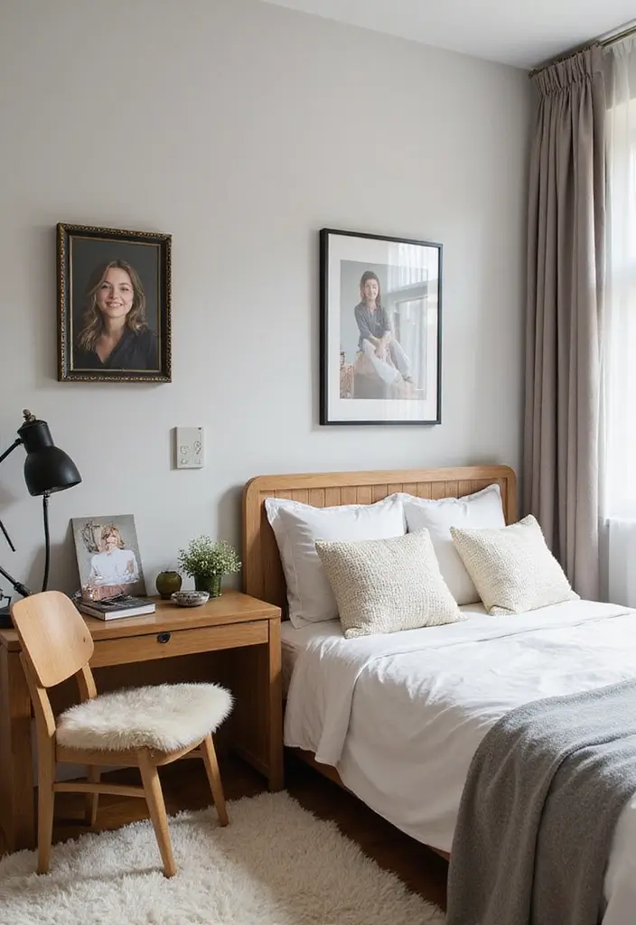 25 King Size Bedroom Ideas That Exude Luxury - 11. Personal Touches