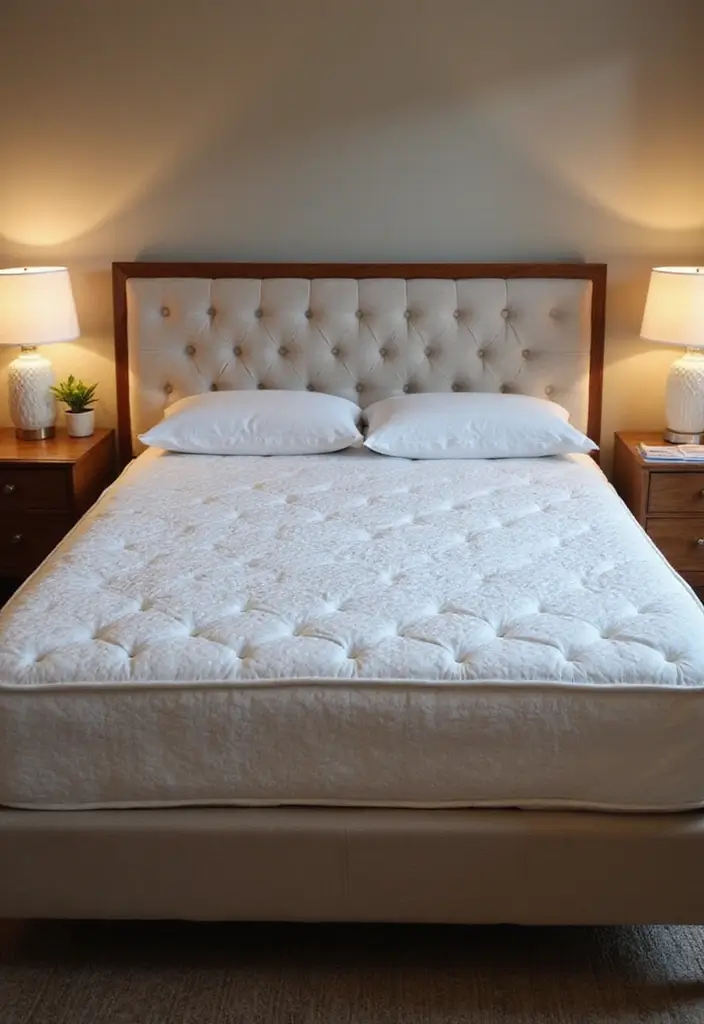 25 King Size Bedroom Ideas That Exude Luxury - 18. High-Quality Mattresses