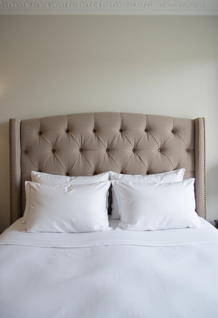 25 King Size Bedroom Ideas That Exude Luxury - 2. Statement Headboards