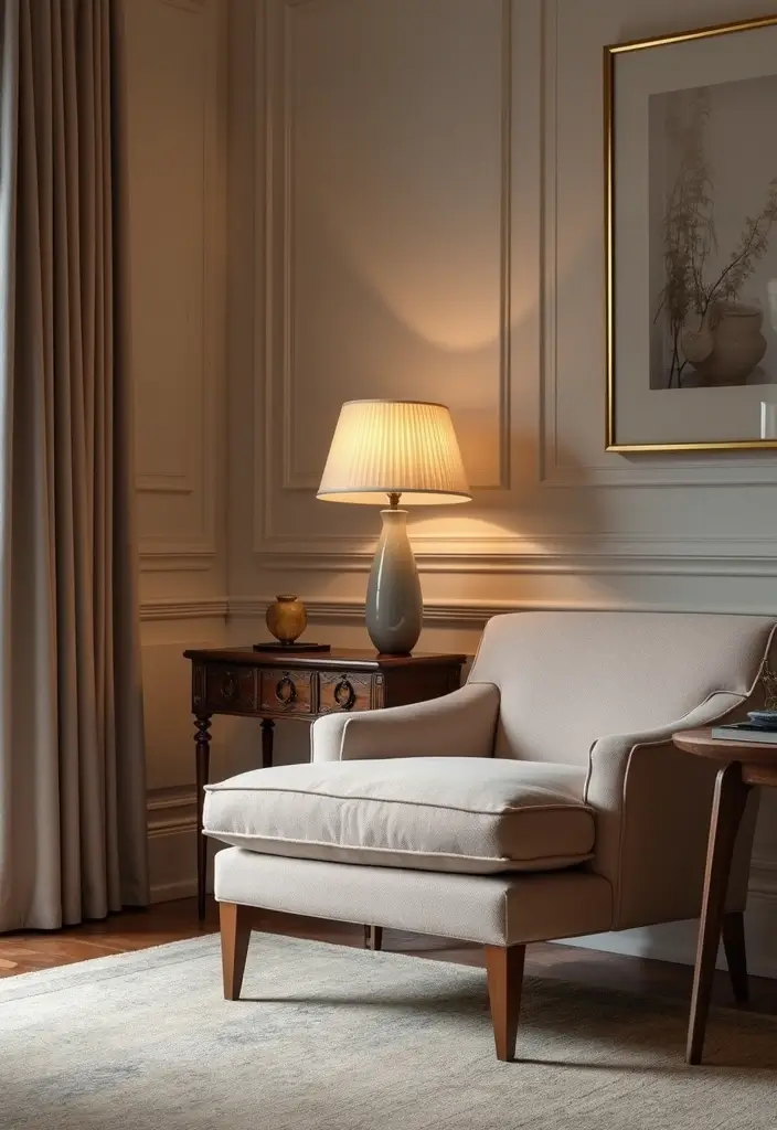 25 King Size Bedroom Ideas That Exude Luxury - 20. Elegant Accent Chairs