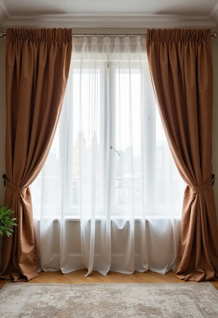25 King Size Bedroom Ideas That Exude Luxury - 5. Elegant Curtains
