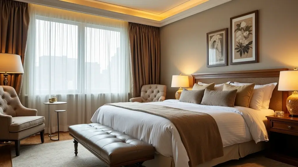 25 King Size Bedroom Ideas That Exude Luxury