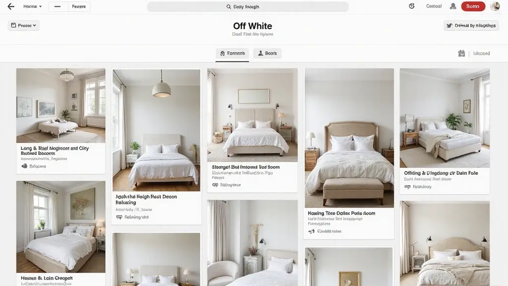 25 Off White Bedroom Ideas That Feel Light, Elegant & Airy