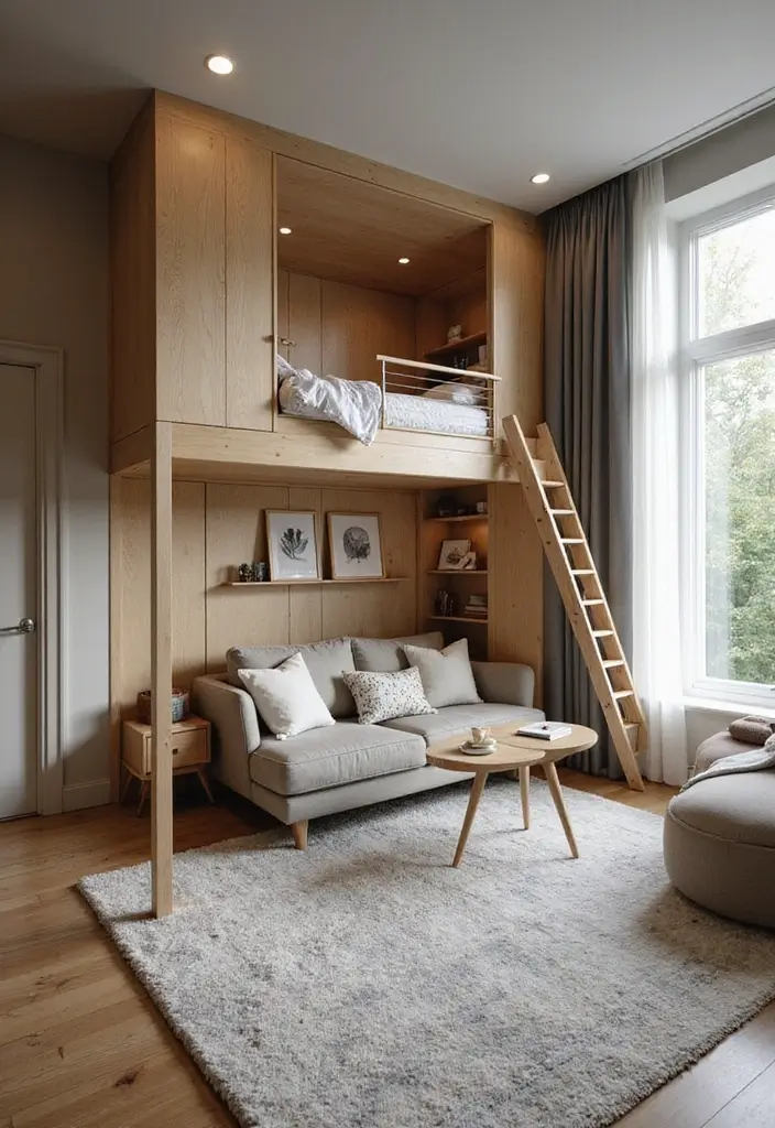 25 Older Teen Boy Bedroom Ideas That Feel Grown-Up & Cool - 11. Multi-Functional Spaces