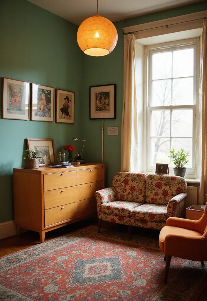 25 Older Teen Boy Bedroom Ideas That Feel Grown-Up & Cool - 12. Retro Revival