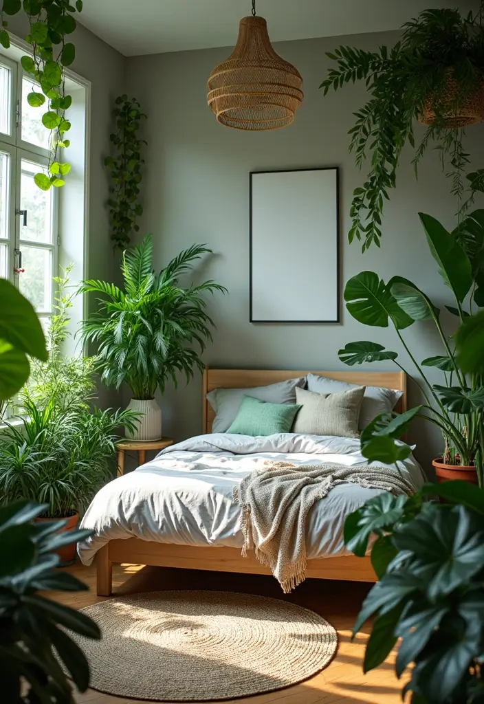 25 Older Teen Boy Bedroom Ideas That Feel Grown-Up & Cool - 14. Urban Jungle