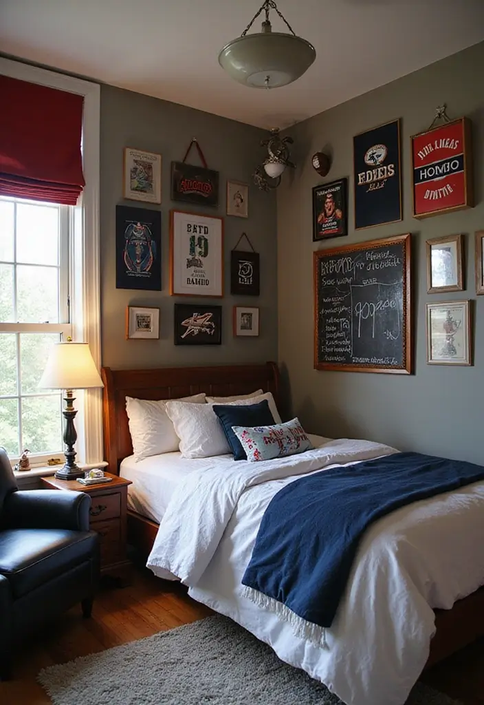 25 Older Teen Boy Bedroom Ideas That Feel Grown-Up & Cool - 15. Athletic Influences