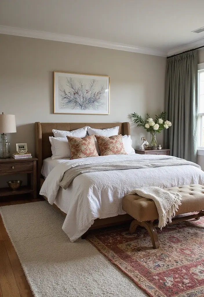 25 Older Teen Boy Bedroom Ideas That Feel Grown-Up & Cool - 18. Layering Textures