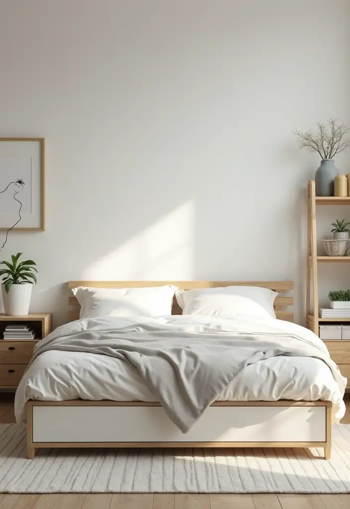 25 Older Teen Boy Bedroom Ideas That Feel Grown-Up & Cool - 2. Minimalist Vibes