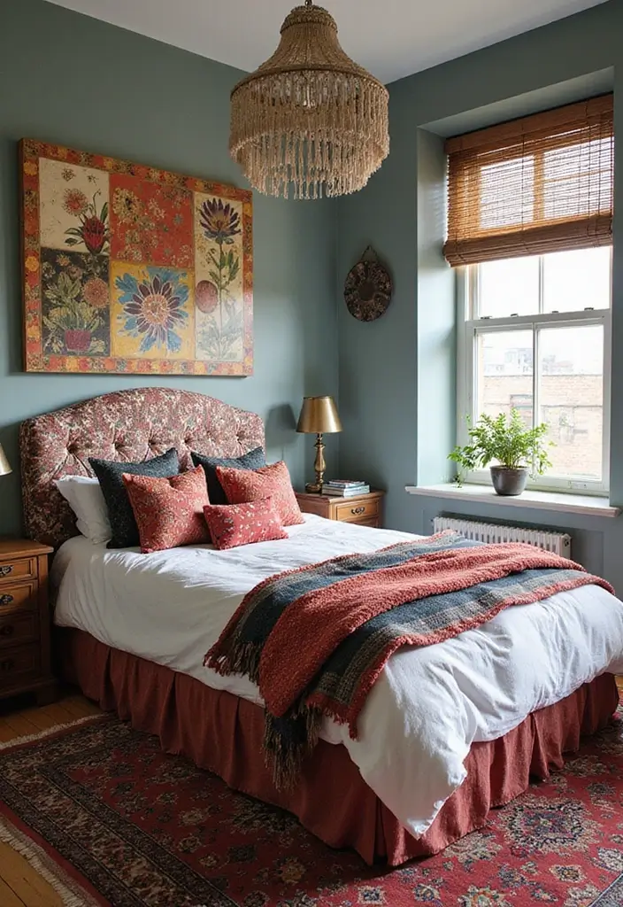 25 Older Teen Boy Bedroom Ideas That Feel Grown-Up & Cool - 21. Eclectic Mixing