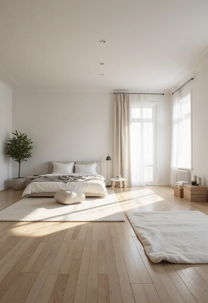 25 Older Teen Boy Bedroom Ideas That Feel Grown-Up & Cool - 24. Open & Airy Layout