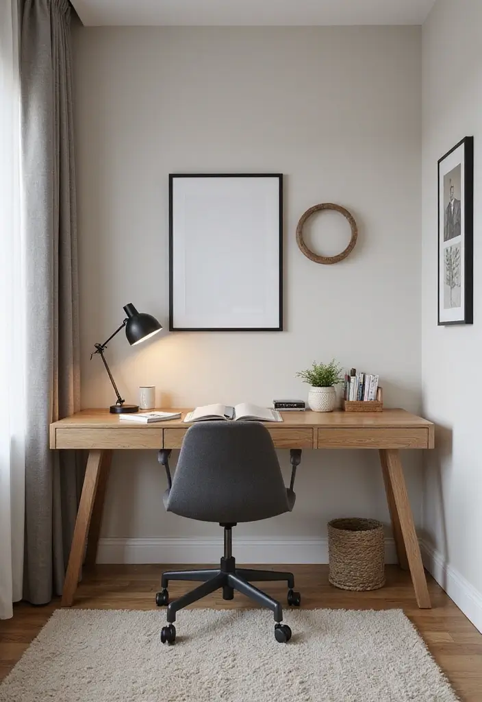 25 Older Teen Boy Bedroom Ideas That Feel Grown-Up & Cool - 25. Stylish Workspace Corner