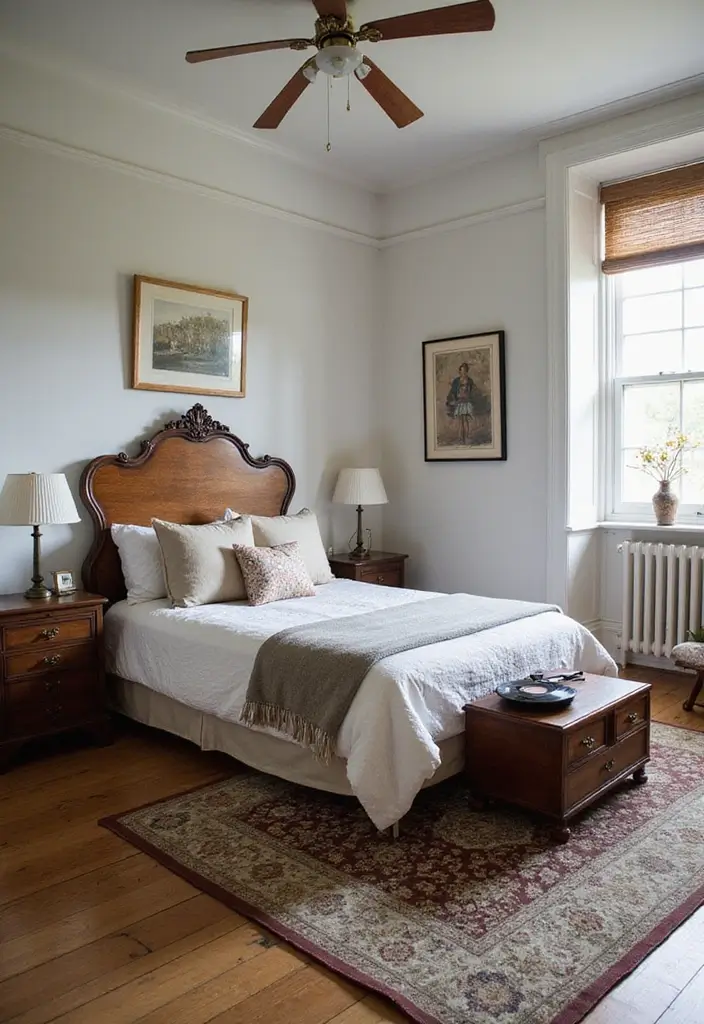 25 Older Teen Boy Bedroom Ideas That Feel Grown-Up & Cool - 3. Vintage Meets Modern