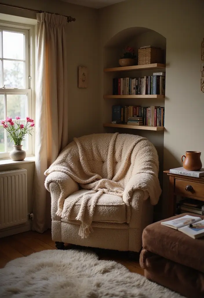 25 Older Teen Boy Bedroom Ideas That Feel Grown-Up & Cool - 5. Cozy Reading Nook