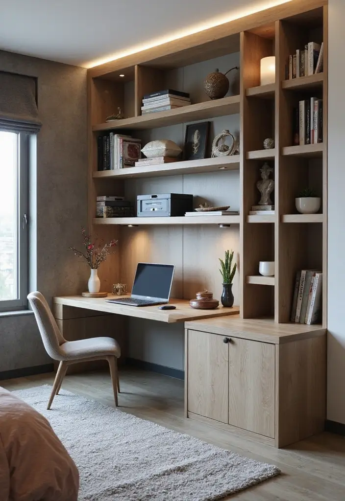 25 Older Teen Boy Bedroom Ideas That Feel Grown-Up & Cool - 6. Tech-Savvy Space