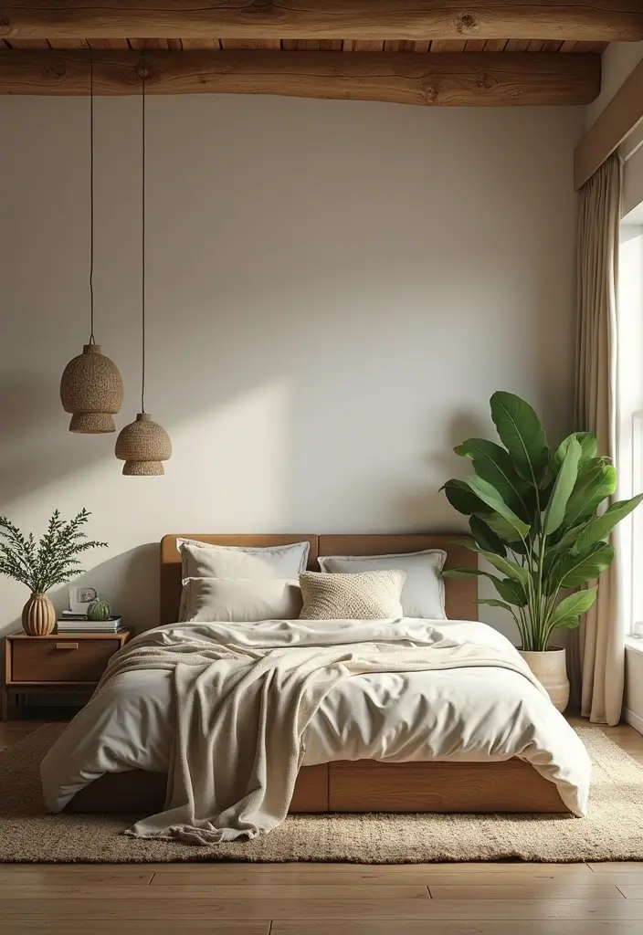 25 Older Teen Boy Bedroom Ideas That Feel Grown-Up & Cool - 8. Nature-Inspired Decor