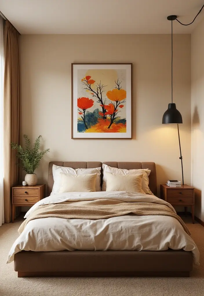 25 Room Color Ideas Bedroom Men That Feel Masculine and Classy - 11. Warm Beige