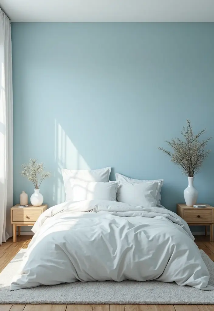 25 Room Color Ideas Bedroom Men That Feel Masculine and Classy - 12. Powder Blue
