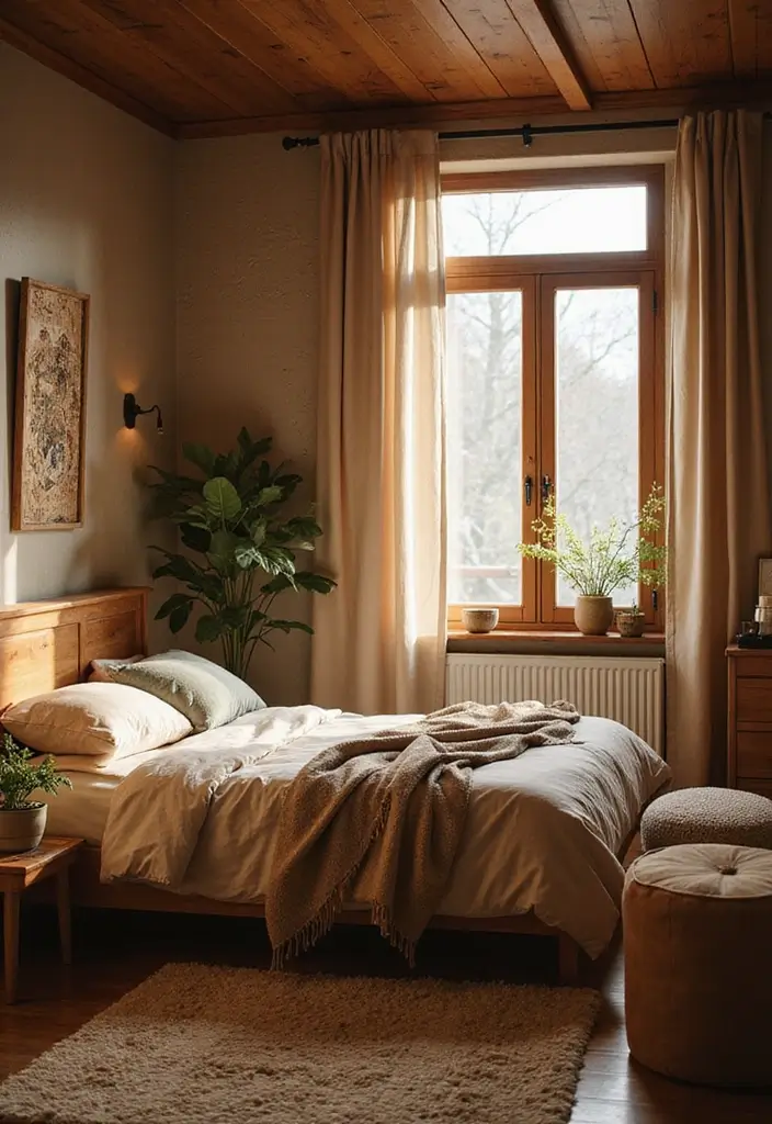 25 Room Color Ideas Bedroom Men That Feel Masculine and Classy - 18. Maple Brown