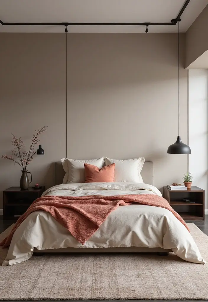 25 Room Color Ideas Bedroom Men That Feel Masculine and Classy - 6. Soft Taupe