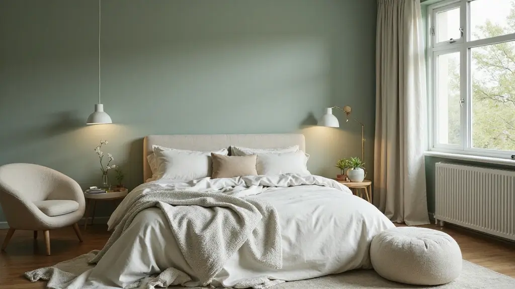 25 Sage Green Bedroom Ideas That Are Peaceful and Elegant