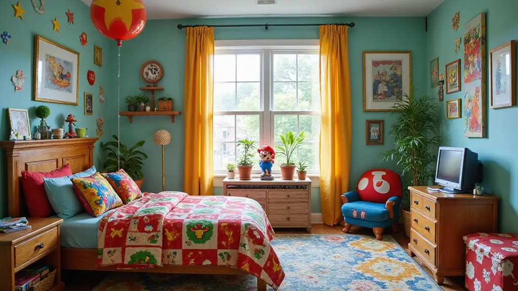 25 Super Mario Bedroom Ideas That Bring Nostalgia & Fun