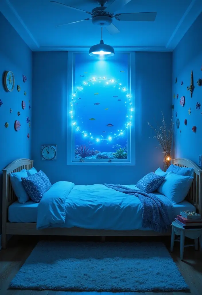 25 Two Boys Bedroom Ideas Shared Rooms That Work Perfectly - 10. Under the Sea