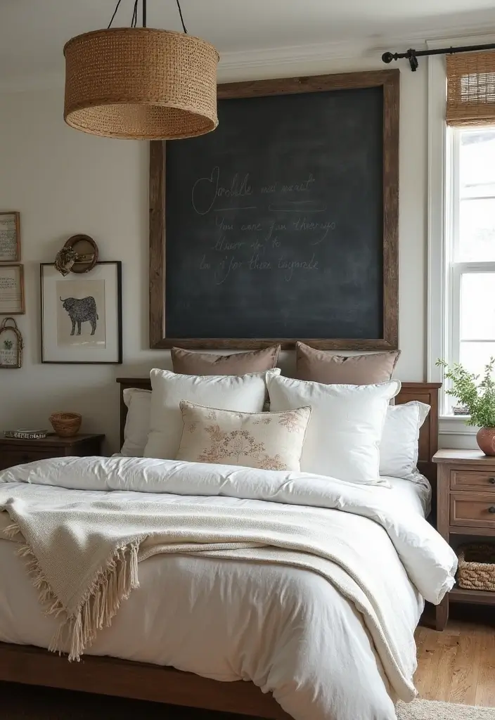 25 Two Boys Bedroom Ideas Shared Rooms That Work Perfectly - 12. Playful Farmhouse