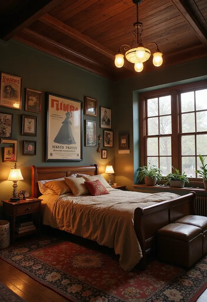 25 Two Boys Bedroom Ideas Shared Rooms That Work Perfectly - 14. Classic Movie Icons