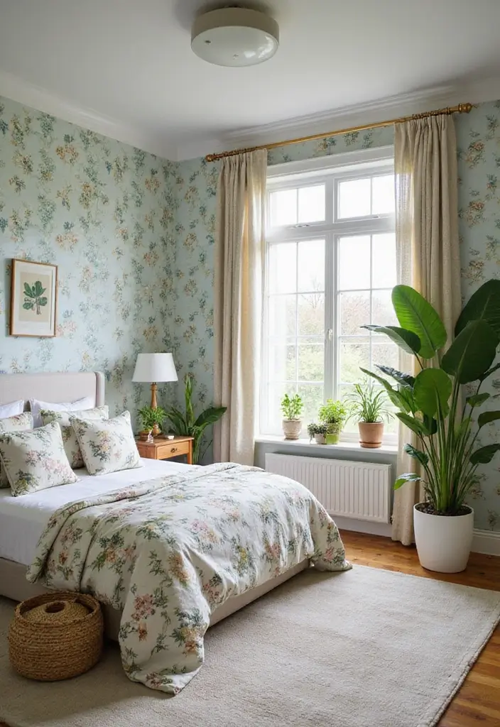 25 Two Boys Bedroom Ideas Shared Rooms That Work Perfectly - 22. Botanical Bliss