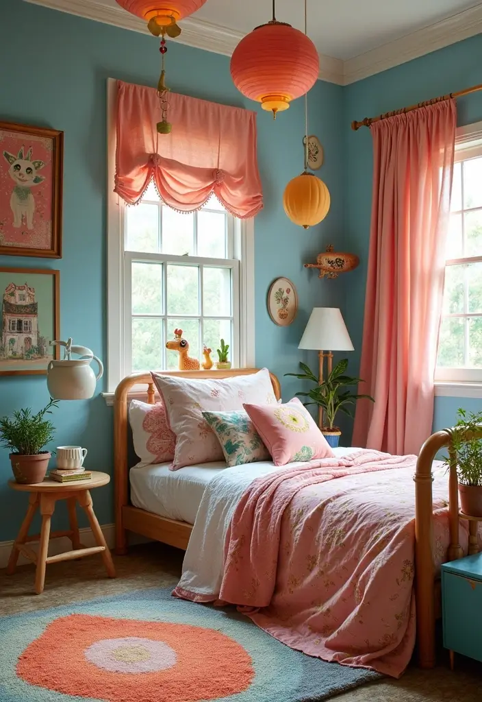 25 Two Boys Bedroom Ideas Shared Rooms That Work Perfectly - 23. Whimsical Wonderland